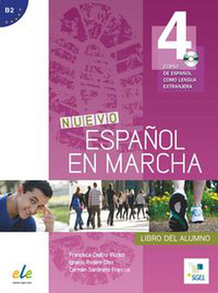 Esp Marcha 4 Al+Cd nueva edición