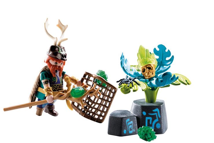Playmobil Violet Val Mag de les Plantes 70747