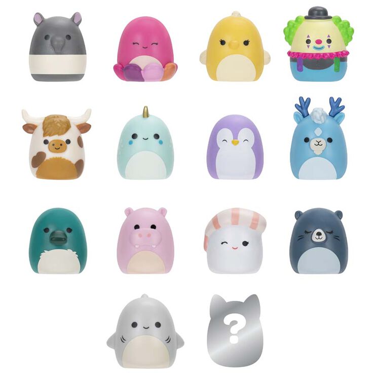 Squishalongs Pack 14 Sèries 2
