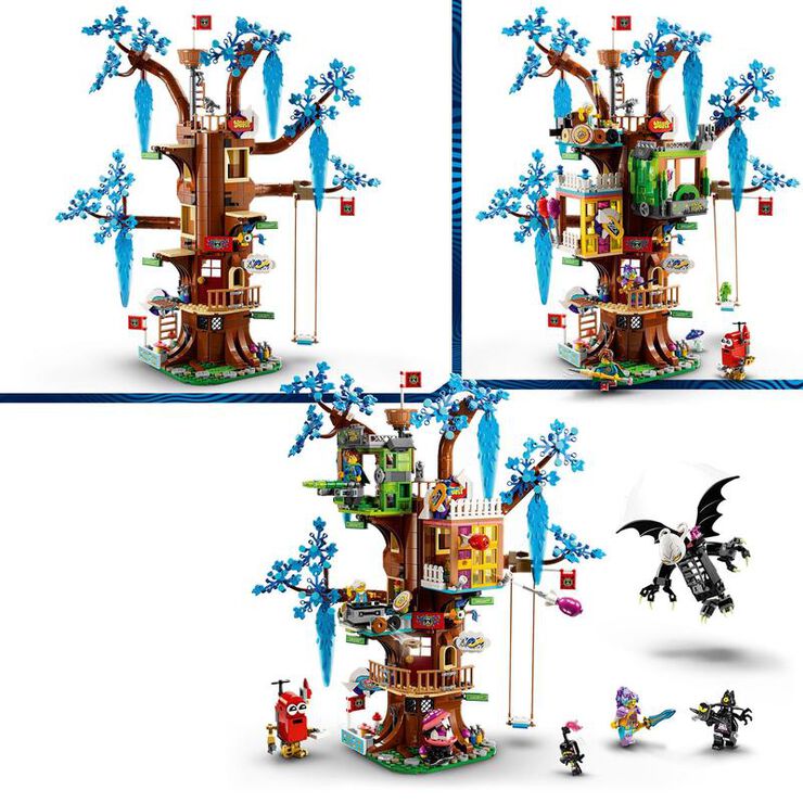 LEGO® DREAMZzz Casa de l'Arbre Fantàstica 71461