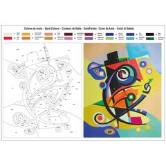 Pintar con Arenas Arenart Kandinsky
