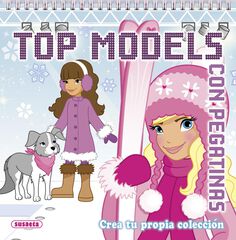 Top models con pegatinas 3 Top models con pegatinas 3