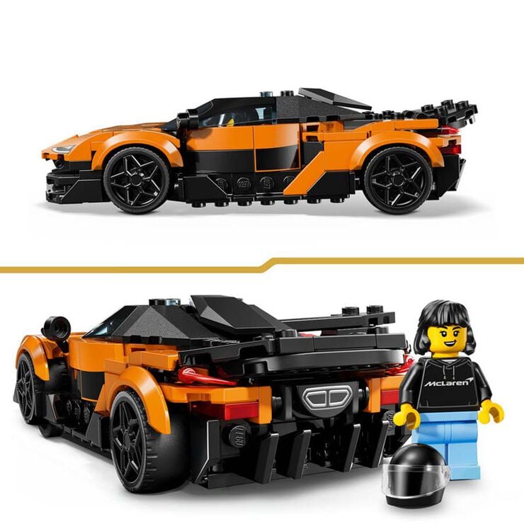 LEGO® Speed Champions McLaren W1 77257