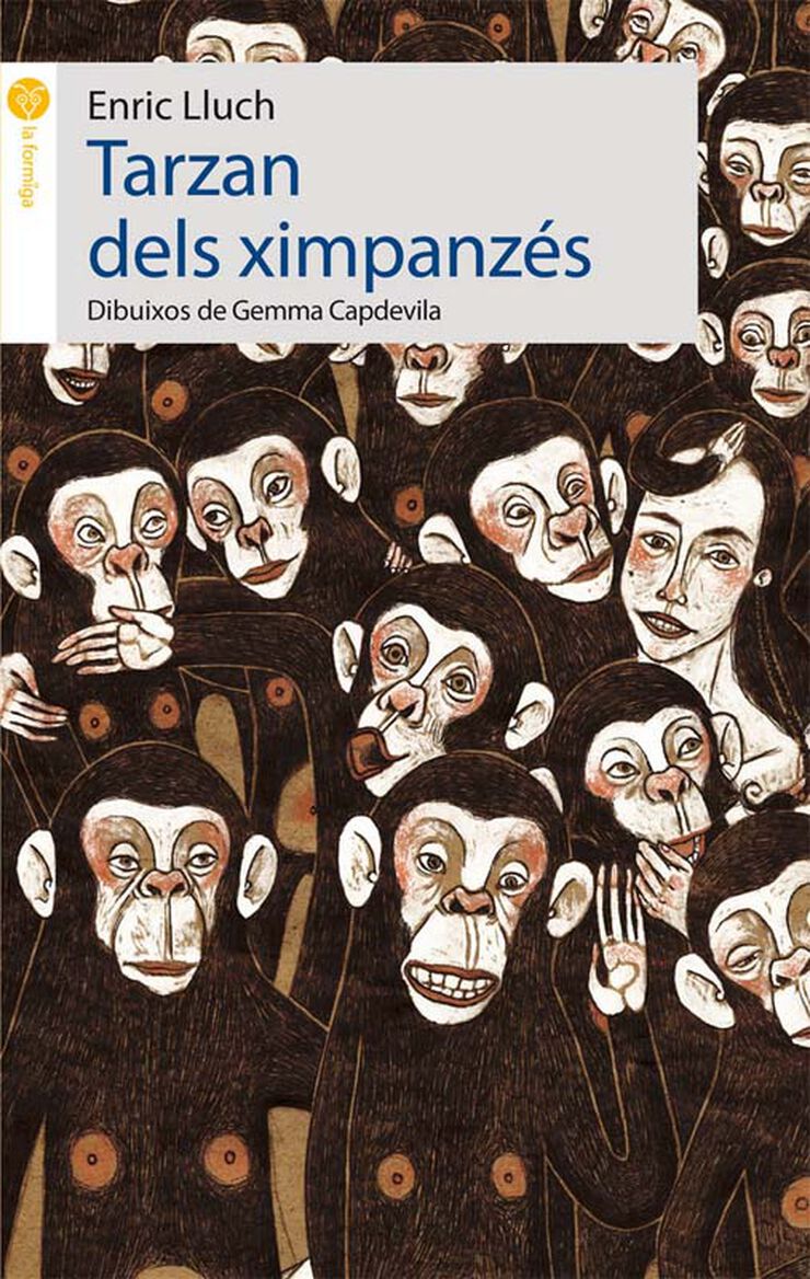 Tarzan del ximpanzes