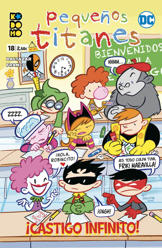 Peque&ntilde;os Titanes n&uacute;m. 18