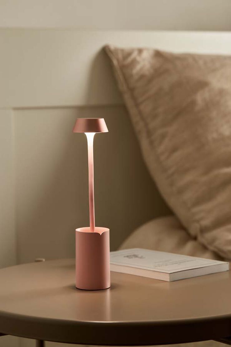 Luz de Lectura Lexon Mimi rosa claro