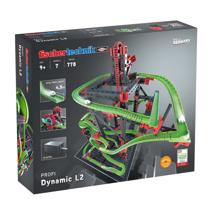 Circuit de boles Dynamic L2 Fischertechnik