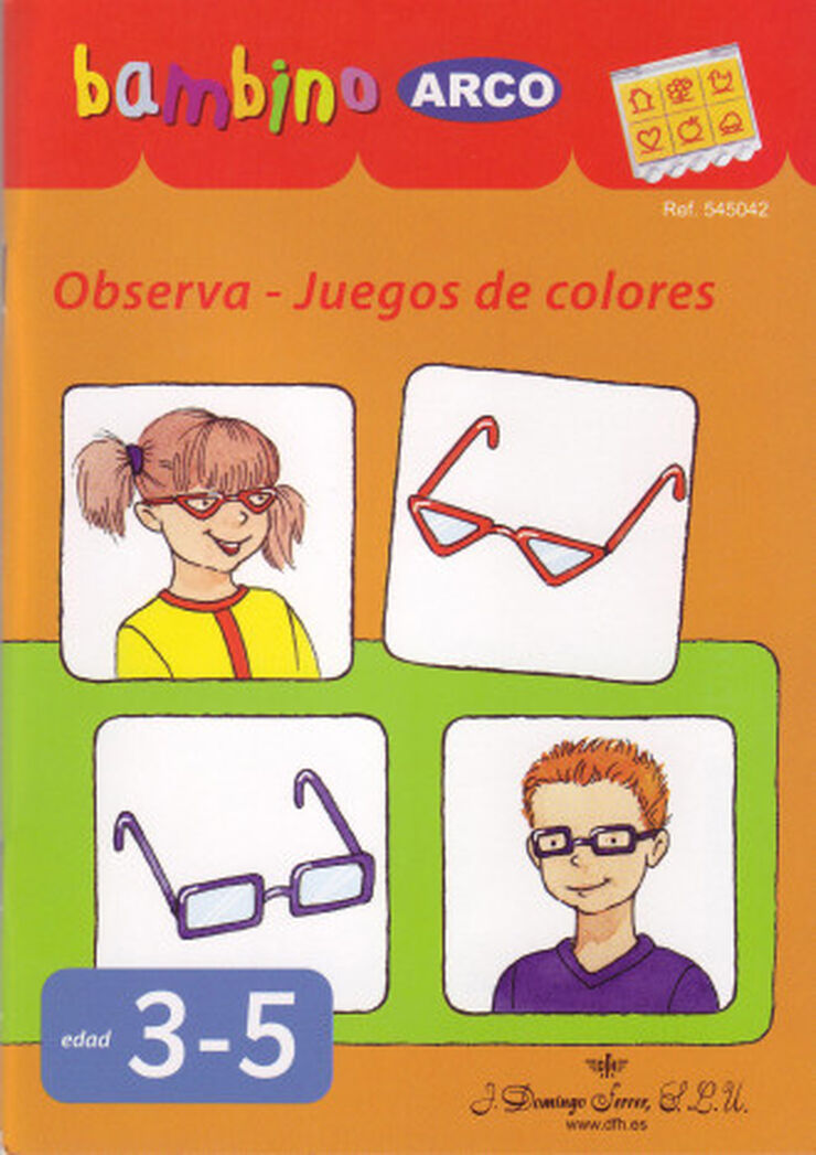 Bambino Observa Juegos de Colores WESTERMAN LERNSPIEL