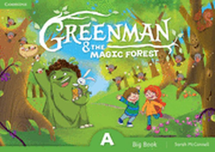 Greenman and The Magic Forest a Big Book