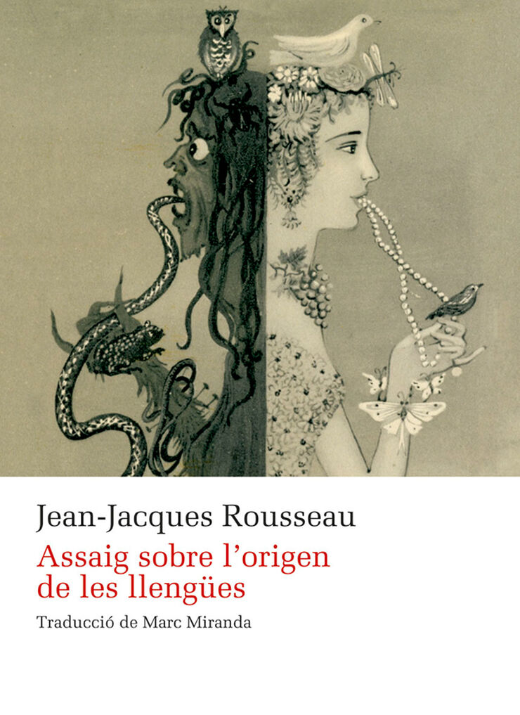 Assaig sobre l'origen de les llengües
