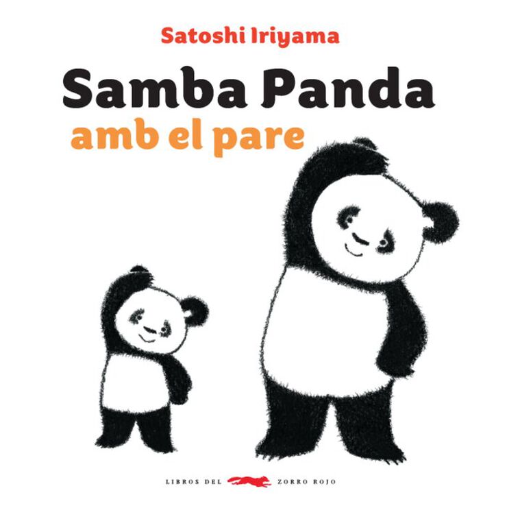 Samba Panda amb el pare