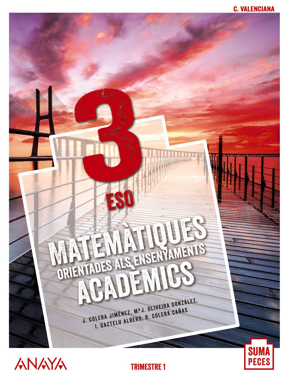 Matem&agrave;tiques-Acad/20 Eso 3 Anaya Text 9788469869581