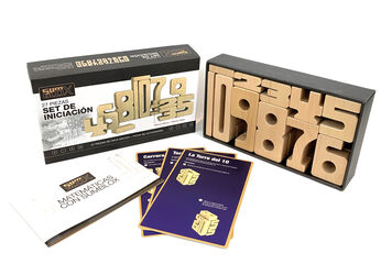 Sumblox N&uacute;meros De Madera 27Pcs.