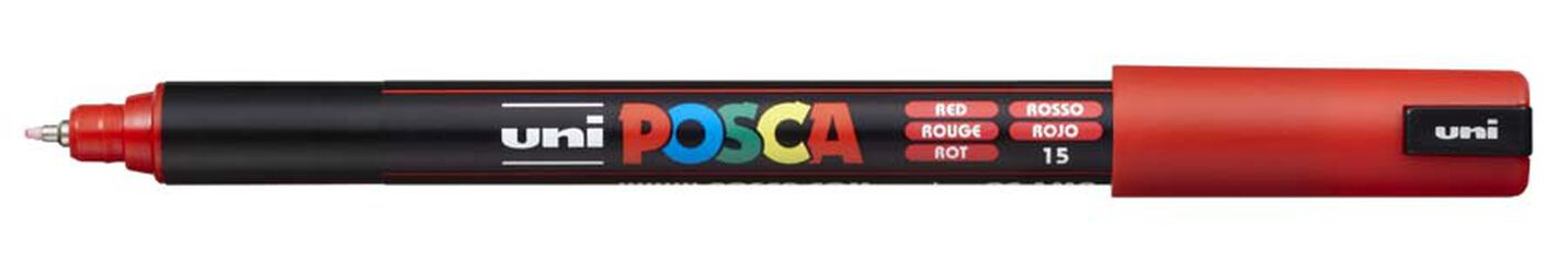 Marcador Posca PC-1MR 0,7 mm. 8 ​​colors