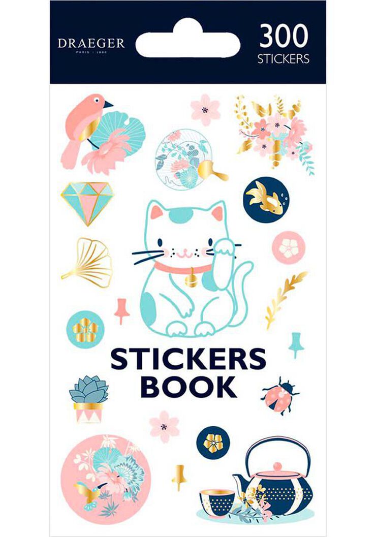 Stickers Draeger Kyoto 300u