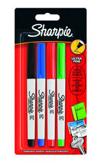 Retolador Sharpie Ultrafina 4 colors Retolador Sharpie Ultrafina 4 colors