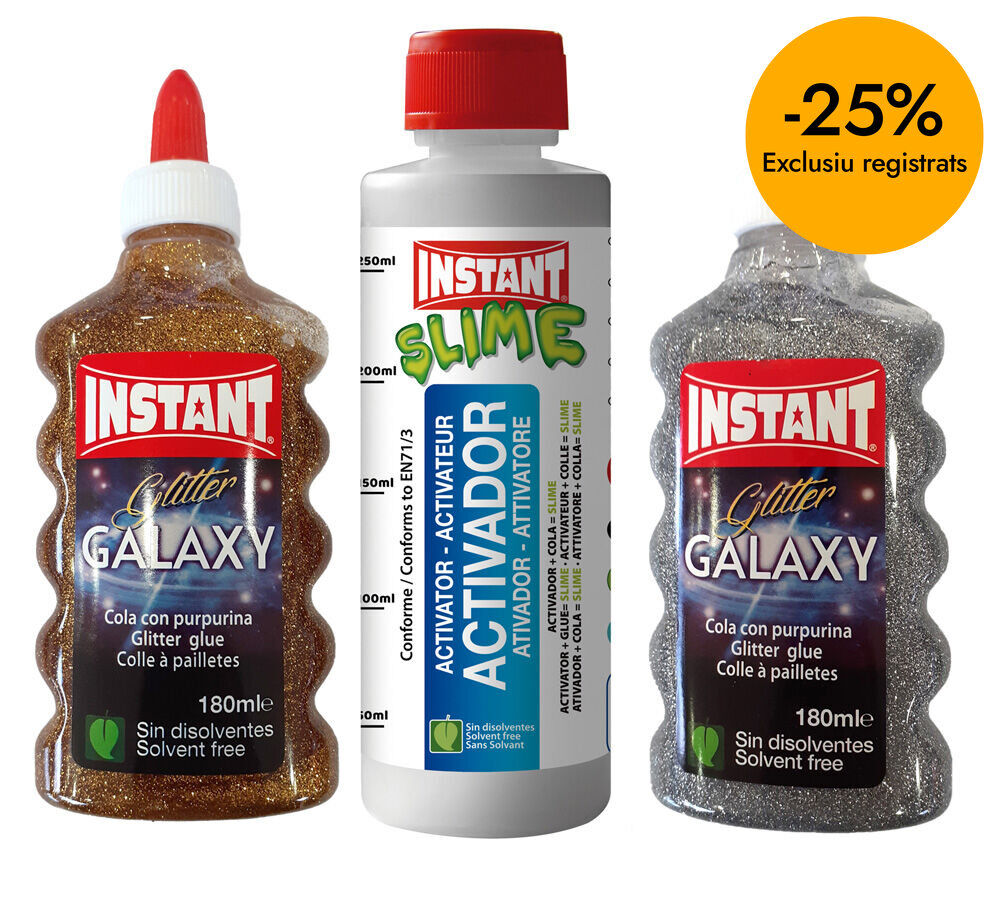 Slime Galaxy Insant Mini Kit