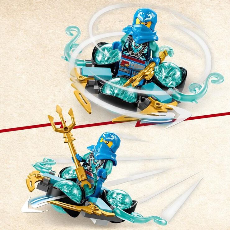 LEGO® NINJAGO Spinjitzu Drift el Poder del Dragón de Nya 71778