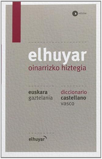 ELHUYAR Oinarrizko Hizt. Eus.Cas./B&agrave;sic