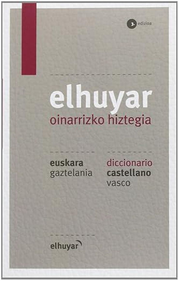 ELHUYAR Oinarrizko Hizt. Eus.Cas./Bàsic