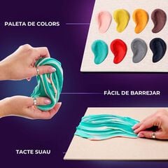 Okto DIY Pintura creativa sensorial 3D Japó