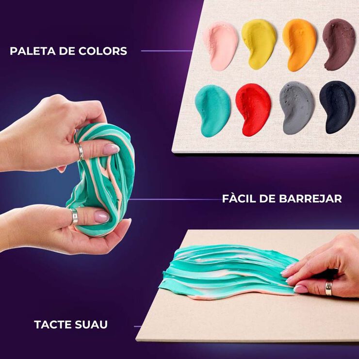 Okto DIY Pintura creativa sensorial 3D Japó