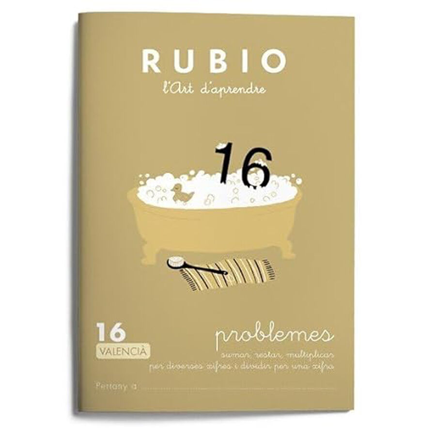 Problemes 16 (Valenci&agrave;) Rubio