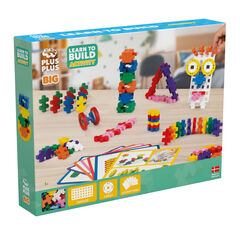 Plus-Plus Big Learn to build activity Set