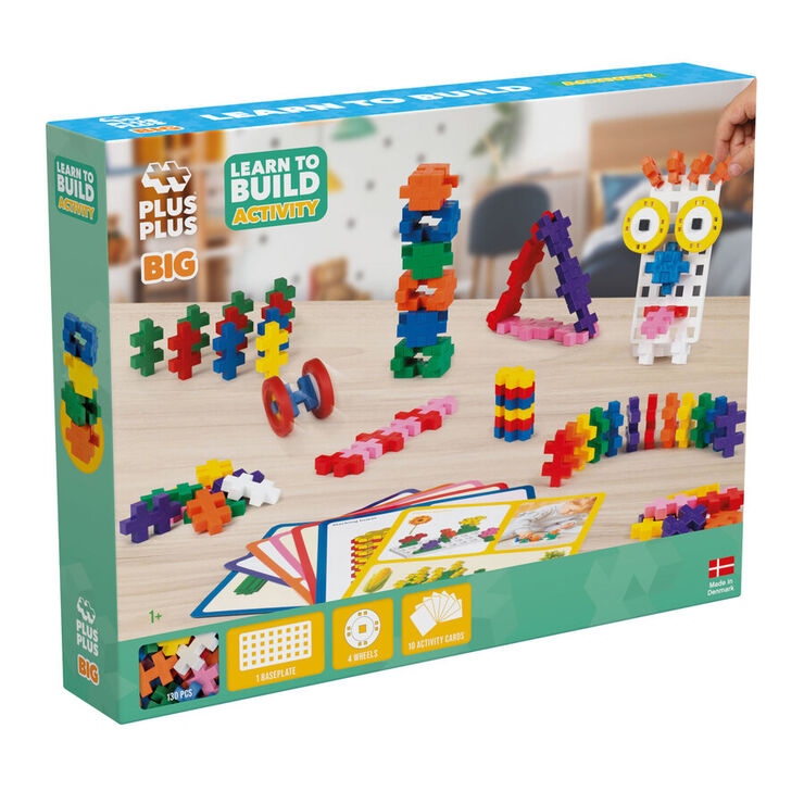 Plus-Plus Big Learn to build activity Set