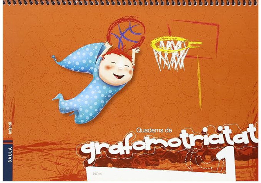 Grafomotricitat 1 Infantil Baula
