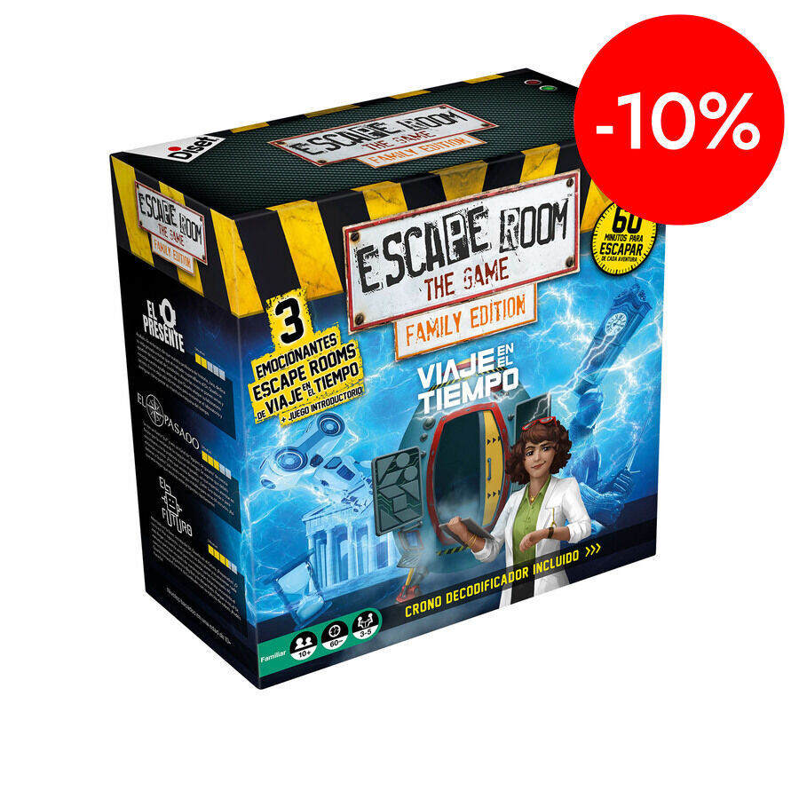 Escape Room Family edition - Viaje en el tiempo