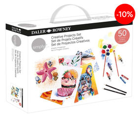 Set Daler Rowney Simply Creativ Project 50 piezas