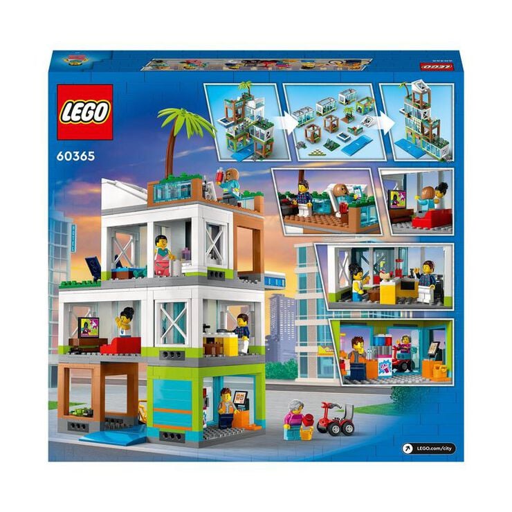 LEGO® City Edificio de Apartamentos 60365