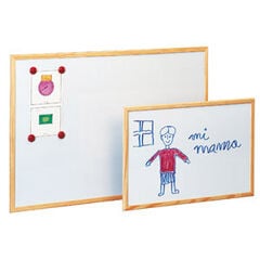 Pizarra magnética blanca Faibo 40x60cm