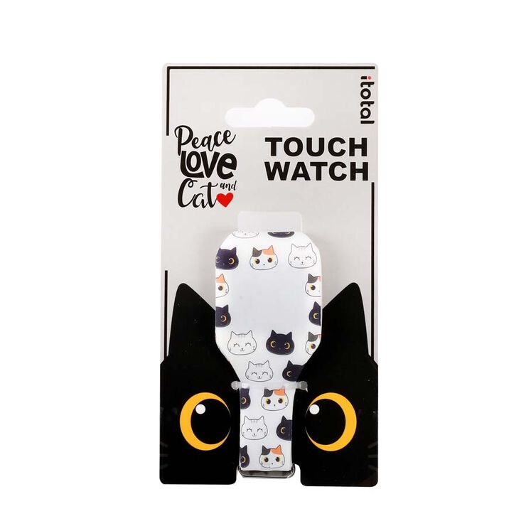 Reloj pulsera táctil iTotal Gato