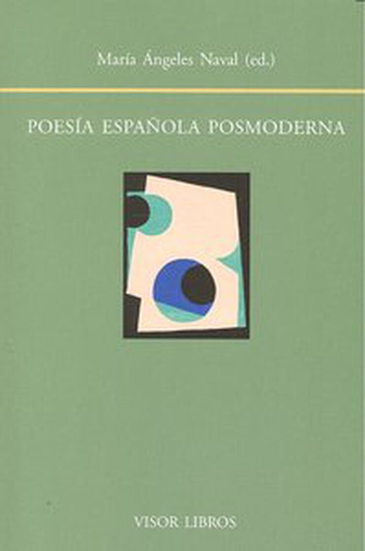 Poes¡a española posmoderna