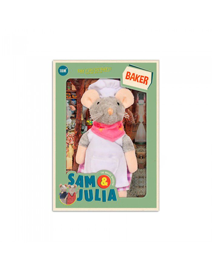 Rat&oacute;n panadero. La casa de los ratones