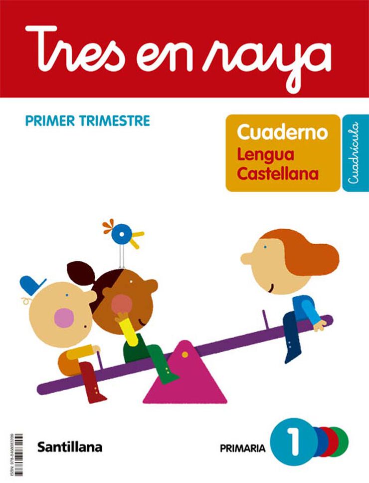 Cdn Tres En Raya Leng Cuadr 1-1 Primaria Cast