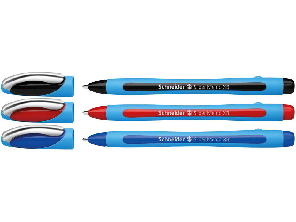 Bol&iacute;grafo Schneider Slider Memo 3 c