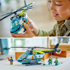 LEGO® City Helicòpter de Rescat para Emergèncias 60405