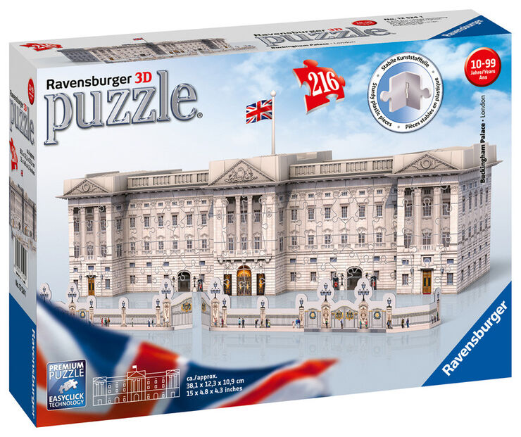 Puzle Buckingham palace