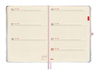 Agenda Finocam 18 meses M5 sem/vista mult 2025-26 pretty