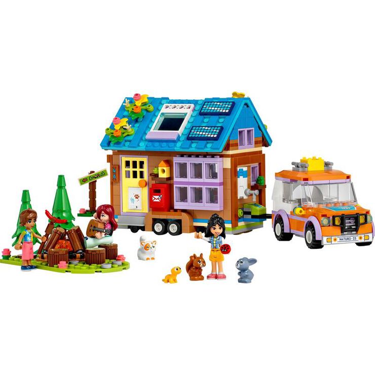 LEGO® Friends Caseta amb Rodes i Cotxe 41735
