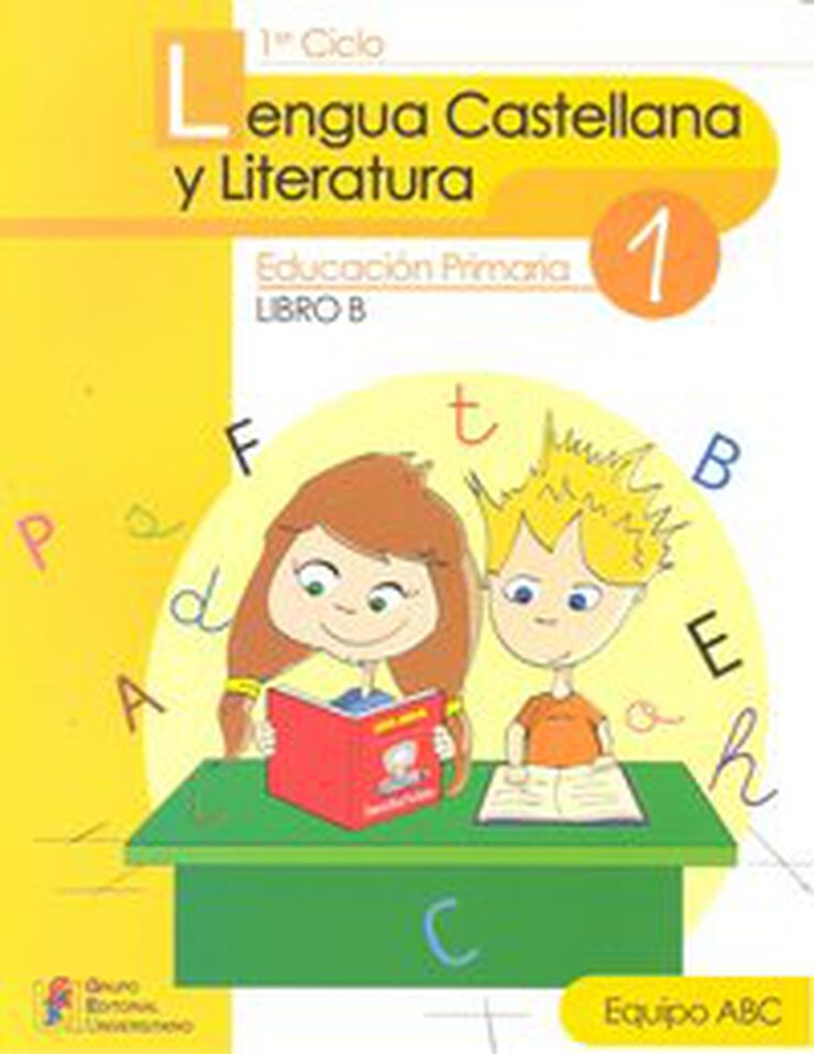 Lengua Castellana Y Literatura 1 Libro B