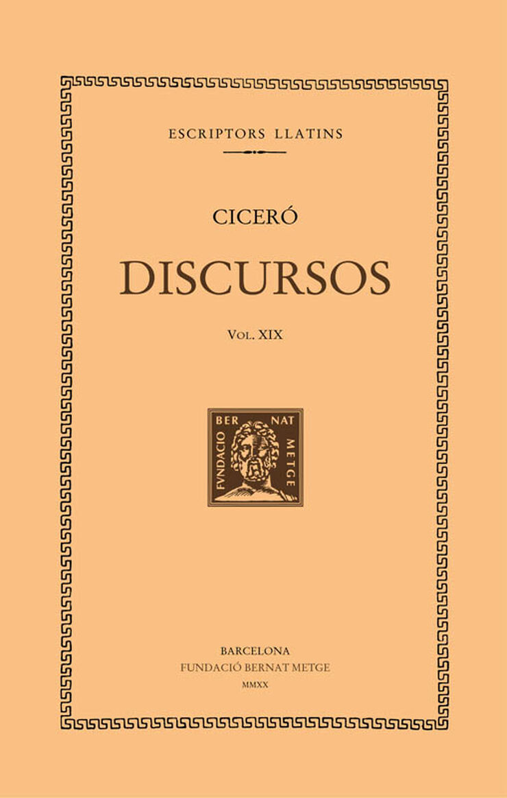 Discursos, vol. XIX