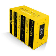 Harry Potter Hufflepuff House Editions Paperback Box Set: J.K. Rowling - Paperback Box Set: 1-7