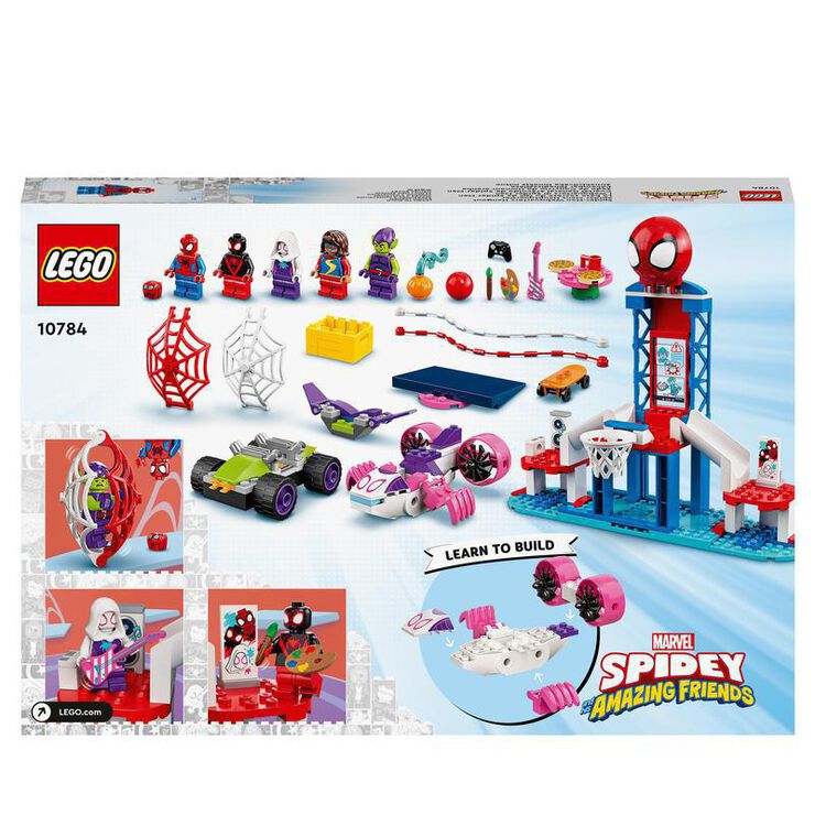LEGO® Súper Herois Spider-man Casera Aràcnida 10784