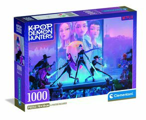 Puzle K-Pop Demon Hunters 1000 piezas