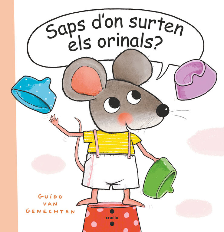 Saps d'on surten els orinals?