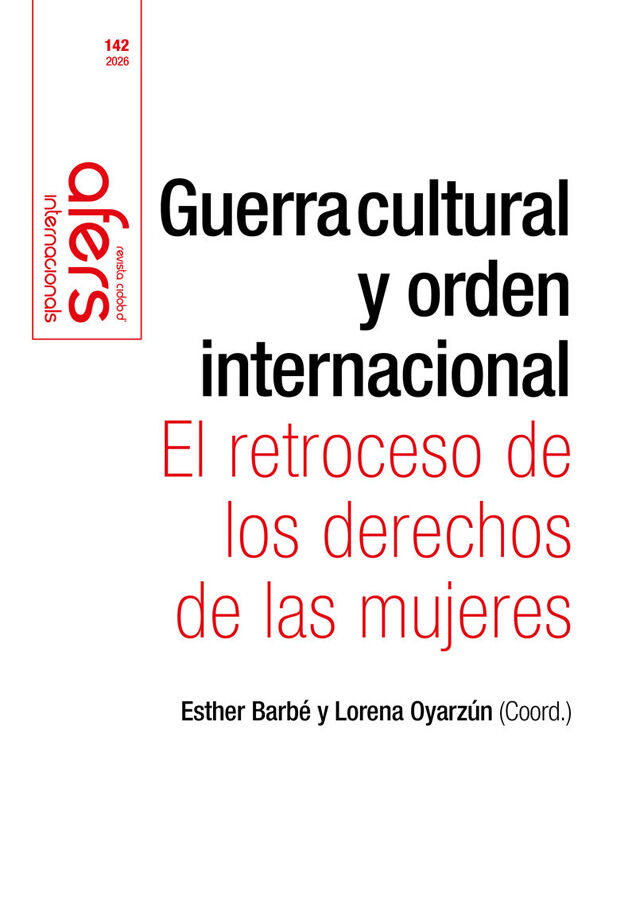 Guerra cultural y orden internacional - El retroceso de los derechos de las mujeres